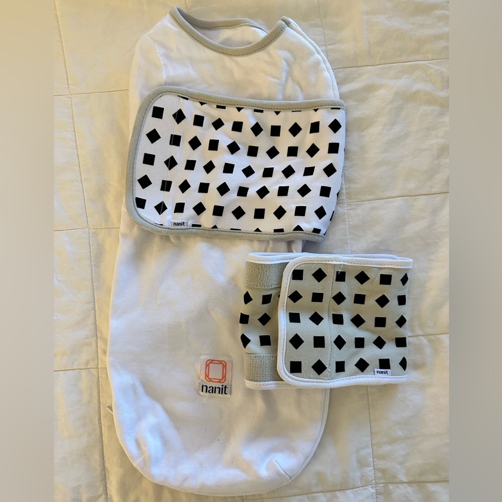 Nanit swaddle and extra breathing band - 0-3 months